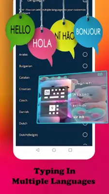 Teddy Bear Love keyboard android App screenshot 3