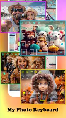 Teddy Bear Love keyboard android App screenshot 6